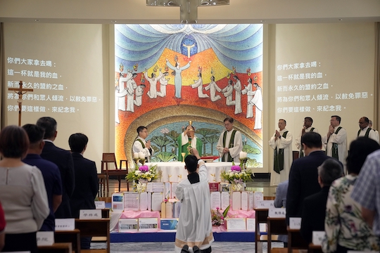 114學年度開學祈福彌撒