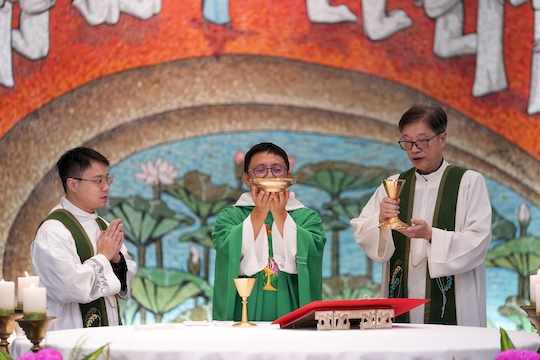 114學年度開學祈福彌撒