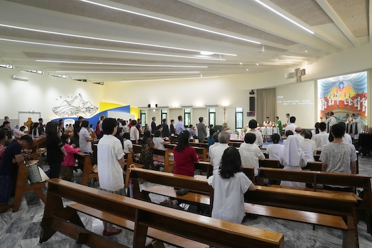 114學年度開學祈福彌撒
